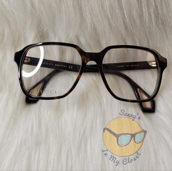 SOLD-Gucci Icon Eyeglasses 🤓 GG0469o Perfection 🥰 - Picture 2 of 7